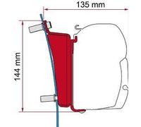 Fiamma Kit Ford Transit H3 2024 98655Z176