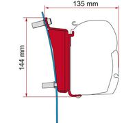 Fiamma Kit Ford Transit H3, Rhd For Caravans And Motorhomes