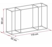 Fiamma Cargo Back Frame Kit For Cargo Back Bag 06106-01
