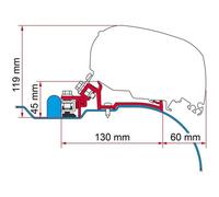 Fiamma Kit Iveco Daily H2 For Caravans And Motorhomes