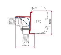 Fiamma Kit Laika Ecovip Burstr Hobby Mororhome Awning Brackets