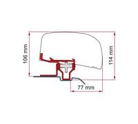 Fiamma Kit NV200 Total Black (F40)