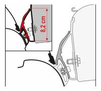 Fiamma Kit Rain Guard California For Caravans And Motorhomes