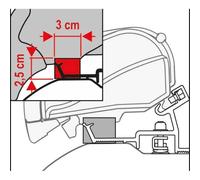 Fiamma Bad Weather Rain Guard Kit for Awnings F65 F65S 400cm 4M Motorhome