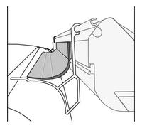 Fiamma Kit Rain Guard Van Tent Extension