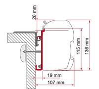Fiamma Kit for Rapido 7-8 (98655-222)