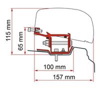 Fiamma Kit Renault Trafic L1 DB LHD/RHD (98655Z087)