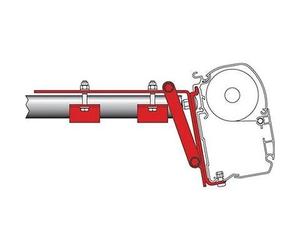 Fiamma Kit Roof Rail Awning Adapter Bracket Installation Kit Bars