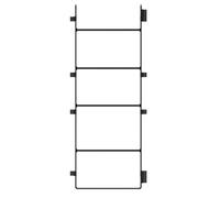 Fiamma Kit Roof Rail D Extra Cover Deep Black for Motorhome