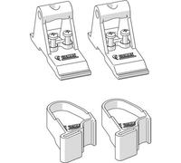 Fiamma Kit Side Omnistor 5002/5003, 2 Pcs For Caravans And Motorhomes