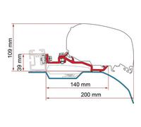 Fiamma Kit Smart Clamp Ducato F80S For Caravans And Motorhomes