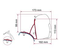 Fiamma - Kit Trafic/Vivaro/Primastar | 98655-854