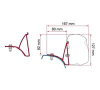 Fiamma - Kit Trafic/Vivaro/Primastar (F43) | 98655A854