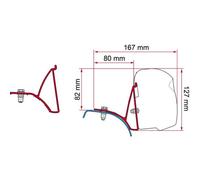 Fiamma Kit Trafic/vivaro/primastar (F43) For Caravans And Motorhomes