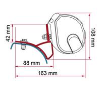 Fiamma Kit Trafic/vivaro/primastar For Caravans And Motorhomes
