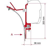 Fiamma Kit Van Awning Bracket For Caravans And Motorhomes