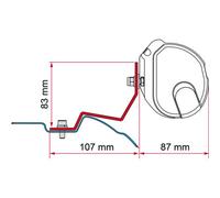 Fiamma Kit Viano/marco Polo/vito/vclass Db For Caravans And Motorhomes