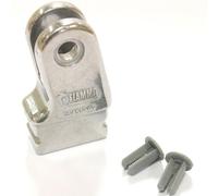Fiamma Motorhome F45i/Ti/F1 Metal Replacement Leg End Part Kit - 98655-757