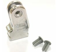 Fiamma Knuckle Hook Kit for F45 I 06 S Awning Leg - Replacement for Caravan & Motorhome - 98655-757
