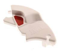 Fiamma L/H Pelmet Cap F65 S White (98655 319)
