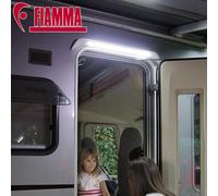 FIAMMA LED AWNING LIGHT WITH RAIN GUTTER FOR MOTORHOME CARAVAN CAMPERVAN DOOR
