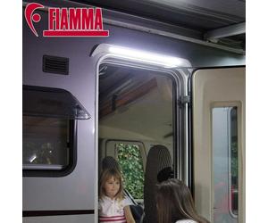 FIAMMA LED AWNING LIGHT WITH RAIN GUTTER FOR MOTORHOME CARAVAN CAMPERVAN DOOR