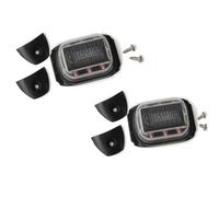 Fiamma LED Solar Warning Light Pack of 2 For Carry Bike Rails Steps Privacy Room