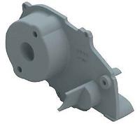 Fiamma Left Hand Inner End Cap F80S Titanium 98673T201