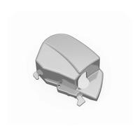 Fiamma Left Hand Outer End Cap for F80L Awning Titanium (98673T258)