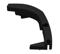 Fiamma Left Hand Pelmet End Cap Black F40 Van (98673H011)
