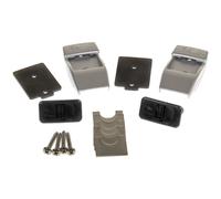 Fiamma Leg Bracket Kit Aluminium Wall Brackets Fix Legs to Awning (98655-728)