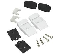 Fiamma Wall Brackets For Awning Legs Kit 98655-176 BLACK