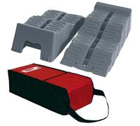 Fiamma Level Up Jumbo Ramp Kit with Carry Bag - Heavy-Duty Leveling for Large...