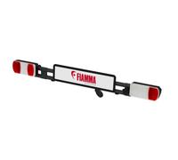 Fiamma Licence Plate Carrier Deep Black 06146C01A