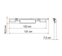 Fiamma Licence Plate Carrier For Caravans And Motorhomes
