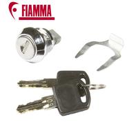Fiamma Security Lock & Keys 98656-345 - Spare Barrel for 31 & 46 - Motorhome/Caravan