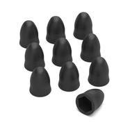 Fiamma M6 Black Nut Covers for Carry Bike - pack of 10 (98656M081)
