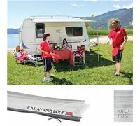 Fiamma Manual Awning Caravanstore XL 410 Opening Caravan Royal Grey Fabric