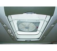 Fiamma Motorhome 12V DC Powered Turbo Kit Ventilator & Extractor Fan - 98683-059