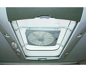 Fiamma Motorhome 12V DC Powered Turbo Kit Ventilator & Extractor Fan - 98683-059