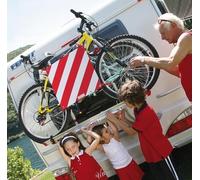 Fiamma Aluminium Bike Warning Sign Safety Reflector Plate 98782-010