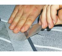 Fiamma Motorhome Awning Repair Kit Plus Transparent Adhesive 3 Strips- 98655-466