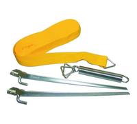 Fiamma Motorhome Awning Tie Down Kit Yellow Caravan Storm Strap Set - 98655-128