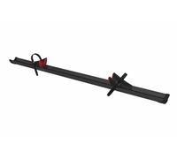 Fiamma Rail Premium XL in Jet Black with Skid Blocks for Carry Bike