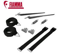 CARAVAN/MOTORHOME FIAMMA TIE DOWN S KIT CARAVANSTORE BLACK 98655-638