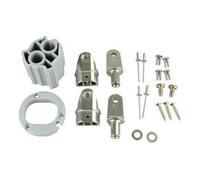 Fiamma Caravanstore Knuckle Left Hand Kit 2013 Spare or Replacement Fixings