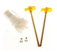 Fiamma Motorhome Caravanstore Rope Guyline Kit For F35 Pro Awnings - 98655-162