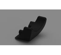 Fiamma Motorhome Carry Bike Rail Premium Black RS End Cap - 98656M190