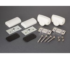 Fiamma Motorhome Carry-Bike Top Fixing Bracket Kit M6X50mm Pair - 98656-588