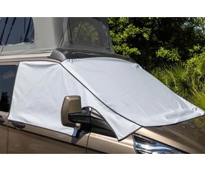 Fiamma Motorhome Coverglas VW T5 T6 Exterior Front Cab Window Cover - 08827A01-